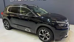 Preto Usado 2021 Citroën C5 Aircross PureTech SUV | € 21.500 (Bom preço)