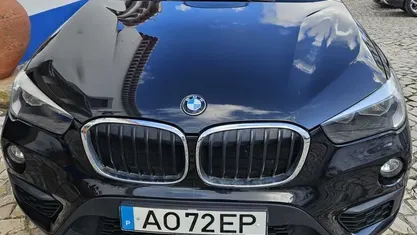 Usado BMW X1 Comfort Edition 116 HP (85 kW) 2017 Preto SUV