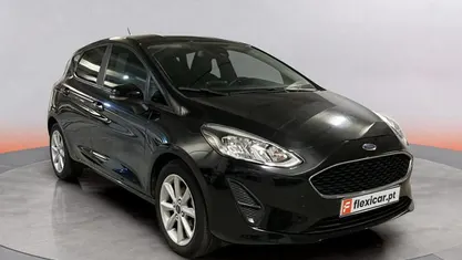 Usado Ford Fiesta 95 HP (69 kW) 2021 Preto Citadino