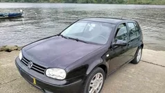 Preto Usado 2003 VW Golf IV Carrinha | € 3.700 (Bom preço)