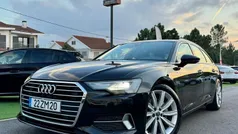 Preto Usado 2019 Audi A6 Sport | € 31.450 (Preço justo)
