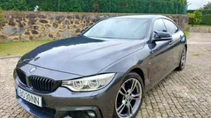 Cinzento Usado 2015 BMW 418 Gran Coupé Advantage Coupé | € 23.990 (Preço justo)