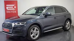 Cinza Usado 2020 Audi Q5 S-Line SUV | € 37.500 (Preço justo)
