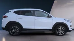 Branco Usado 2020 Hyundai Tucson Premium SUV | € 17.900 (Bom preço)