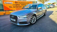 Cinzento Usado 2017 Audi A6 S-Line Carrinha | € 23.950 (Preço justo)