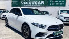 Branco Usado 2022 Mercedes A180 AMG line Sedan | € 39.500 (Caro)