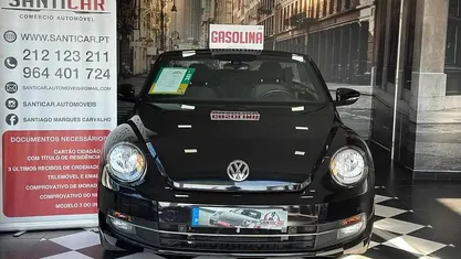 Preto Usado 2015 VW Beetle Sport Cabrios | € 18.990 (Preço justo)