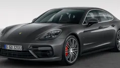Cinzento Usado 2020 Porsche Panamera Turbo S Sedan | € 85.000