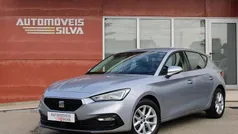 Cinzento Usado 2022 Seat Leon Style Citadino | € 15.990 (Bom preço)