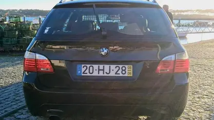 Usado 2009 BMW 520 Carrinha | € 5.500 (Bom preço)