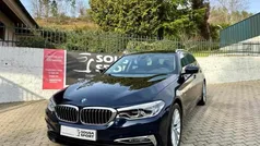 Azul Usado 2017 BMW 520 Luxury Line Carrinha | € 28.990 (Preço justo)