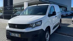 Branco Usado 2019 Peugeot Partner Monovolume | € 14.500 (Preço justo)
