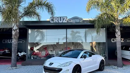 Branco Usado 2011 Peugeot RCZ Coupé | € 10.999 (Bom preço)