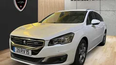 Branco Usado 2016 Peugeot 508 Carrinha | € 10.950 (Preço justo)