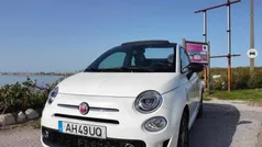 Branco Usado 2021 Fiat 500 Citadino | € 12.900 (Preço justo)