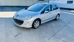 Cinza Usado 2009 Peugeot 308 Carrinha | € 4.750 (Bom preço)