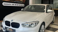 Branco Usado 2018 BMW 116 Citadino | € 17.950 (Bom preço)