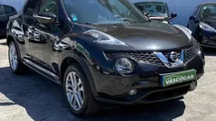 Preto Usado 2017 Nissan Juke Acenta SUV | € 18.900