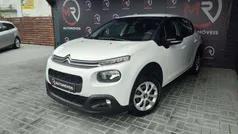 Branco Usado 2018 Citroën C3 Business Class Citadino | € 11.900 (Preço justo)