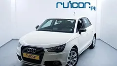 Branco Usado 2013 Audi A1 Sportback Sport Citadino | € 11.950 (Bom preço)