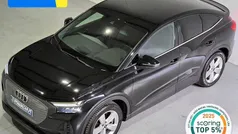 Preto Usado 2022 Audi Q4 e-tron SUV | € 33.900 (Bom preço)