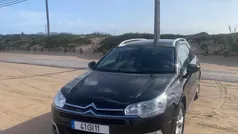 Preto Usado 2008 Citroën C5 Carrinha | € 6.750 (Preço justo)