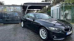 Preto Usado 2019 BMW 418 Advantage Coupé | € 22.450 (Preço justo)