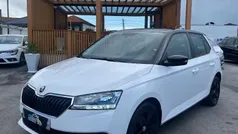 Branco Usado 2021 Skoda Fabia Active Citadino | € 11.450 (Preço justo)