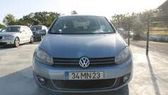 Azul Usado 2012 VW Golf VII | € 9.500 (Preço justo)