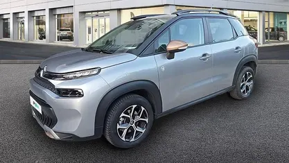 Cinzento Usado 2023 Citroën C3 Aircross PureTech SUV | € 14.990 (Preço justo)