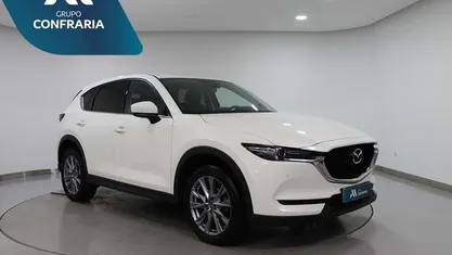 Branco Usado 2019 Mazda CX-5 SUV | € 23.180 (Bom preço)