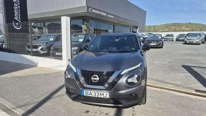 Cinzento Usado 2023 Nissan Juke SUV | € 22.000 (Preço justo)