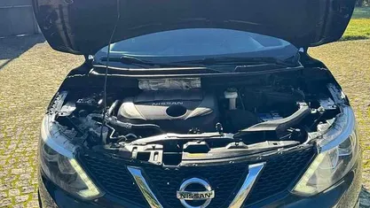 Preto Usado 2016 Nissan Qashqai SUV | € 12.950 (Preço justo)