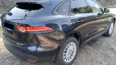 Azul Usado 2018 Jaguar F-Pace Prestige SUV | € 23.750 (Preço justo)