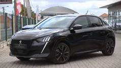 Preto Usado 2023 Peugeot e-208 GT Citadino | € 24.990 (Preço justo)