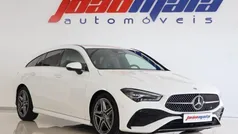 Mercedes CLA180 Shooting Brake