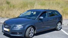 Cinzento Usado 2009 Audi A3 Cabriolet Cabrios | € 8.600 (Preço justo)