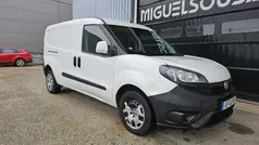 Branco Usado 2021 Fiat Doblò Monovolume | € 13.000 (Preço justo)