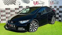Preto Usado 2014 Honda Civic Sport | € 14.900 (Preço justo)