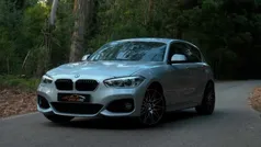 Cinzento Usado 2016 BMW 118 Citadino | € 17.000 (Preço justo)