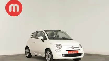 Branco Usado 2023 Fiat 500C Cabrios | € 14.499 (Preço justo)