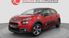 Usado 2017 Citroën C3 PureTech Citadino | € 9.749 (Preço justo)