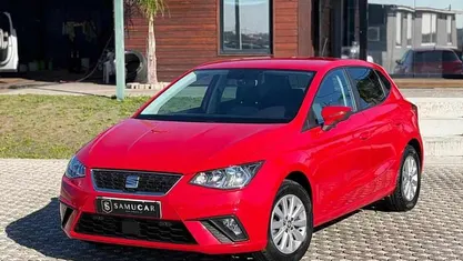 Usado Seat Ibiza 90 HP (66 kW) 2020 Vermelho Citadino