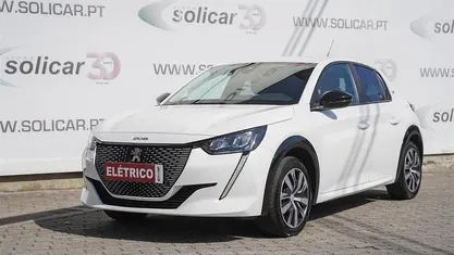 Usado Peugeot e-208 Allure 100 kW (136 HP) 2022 Branco Citadino