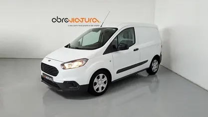 Branco Usado 2021 Ford Transit | € 12.750 (Bom preço)