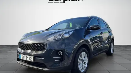 Usado Kia Sportage 132 HP (97 kW) 2018 Cinza SUV