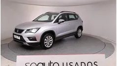 Cinzento claro metalizado Usado 2020 Seat Ateca Style SUV | € 18.990 (Preço justo)