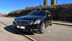 Preto Usado 2010 Mercedes E250 | € 12.990 (Super Preço)