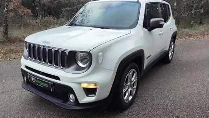 Usado Jeep Renegade Limited 120 HP (88 kW) 2019 Branco SUV