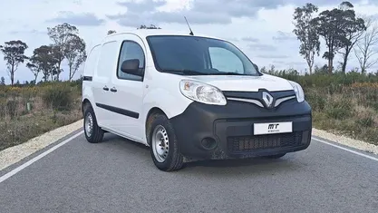 Branco Usado 2021 Renault Kangoo Monovolume | € 10.000 (Super Preço)